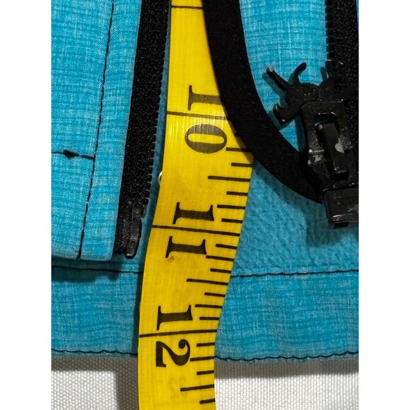 Cowgirl Hardware® Girl's American Turquoise Jacket Rodeo 12M Biker Bling - Picture 11 of 12